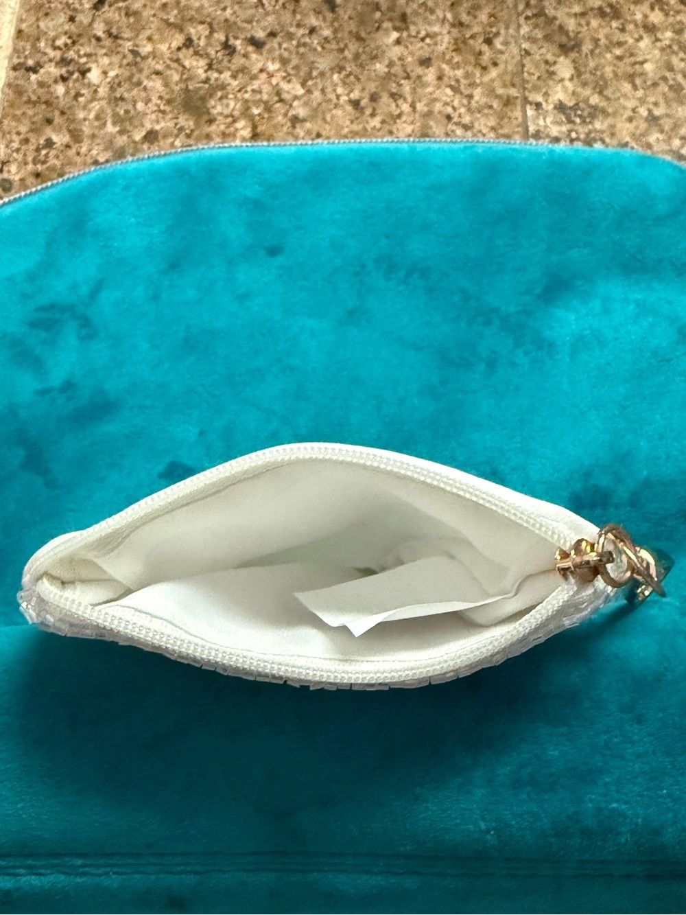 Beaded Black Bow Card & Key Pouch - Picture 7 of 7
